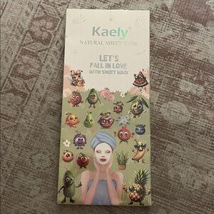 Kaely Natural Sheet Mask Set of 11